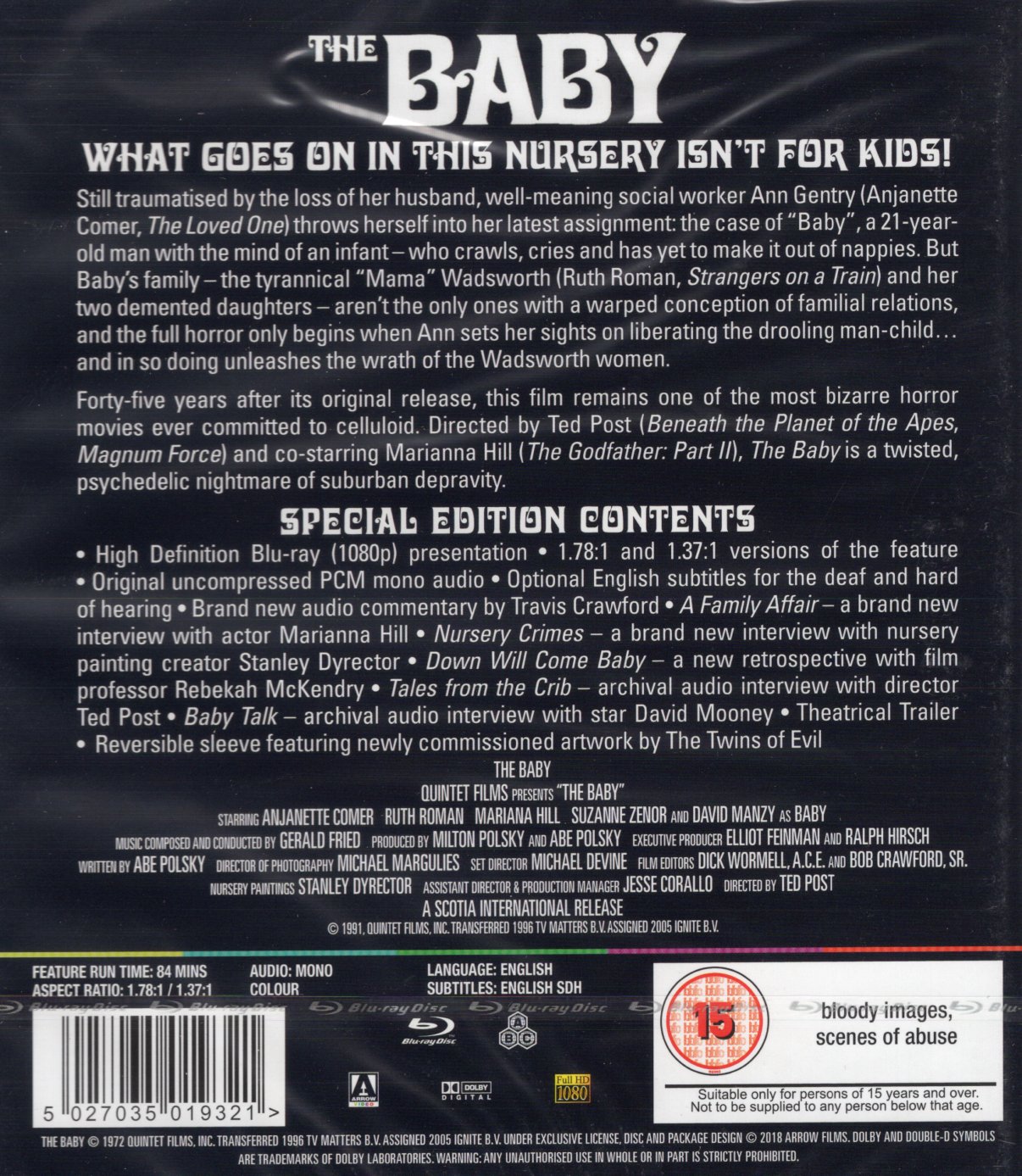 The Baby (ej svensk text) (Blu-ray) - 2
