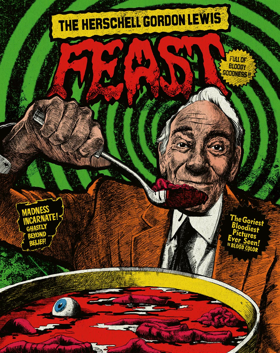 Herschell Gordon Lewis Feast (ej svensk text) (7-disc) (Blu-ray)