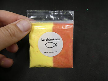 Mutant colourshift pigment - Yellow/Red -5 gram