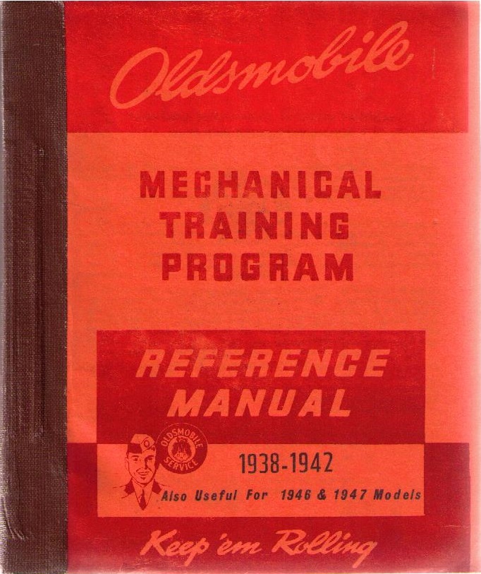1938 - 1942 Oldsmobile Mechanical Training Program