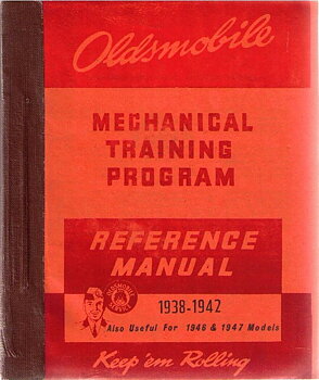 1938 - 1942 Oldsmobile Mechanical Training Program