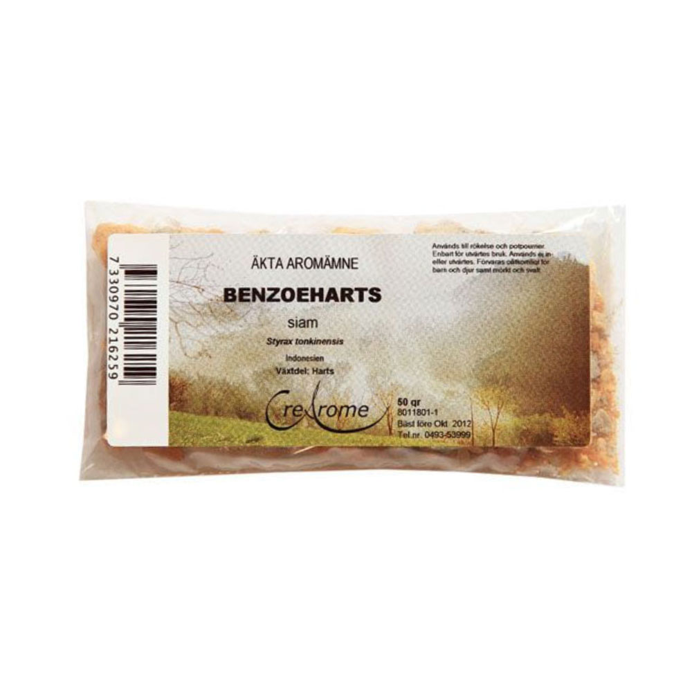 Benzoeharts Siam 50 g Crearome