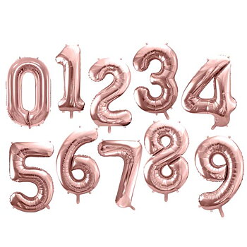 SIFFERBALLONG | 35 cm | Rosé