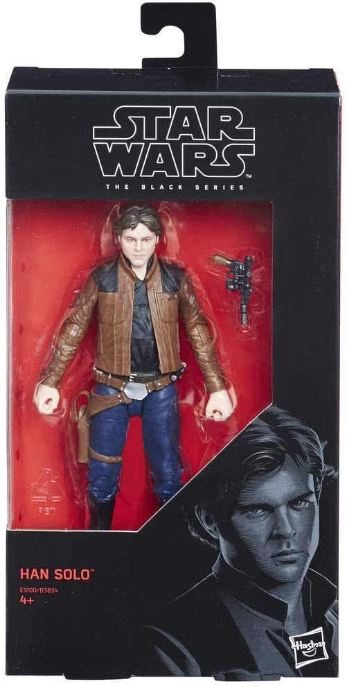 STAR WARS BLACK SERIES - HAN SOLO