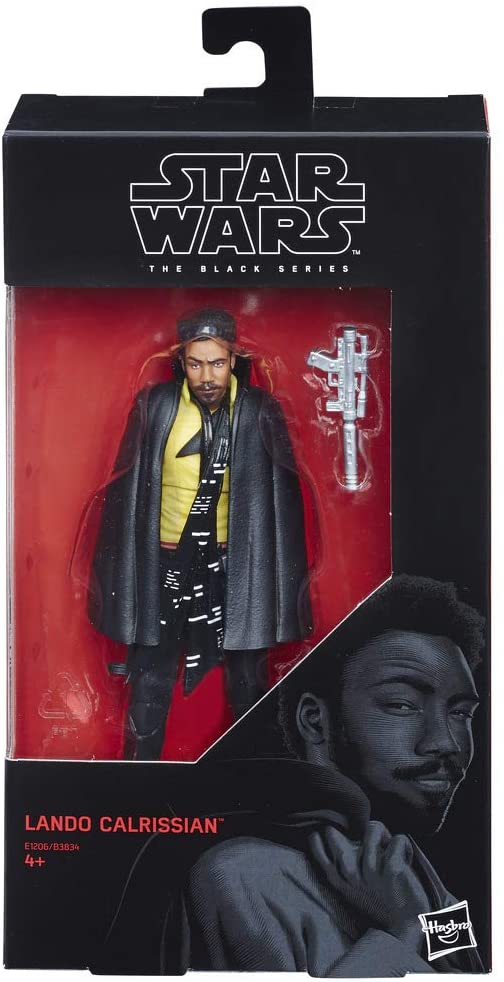 STAR WARS BLACK SERIES - LANDO CALRISSIAN