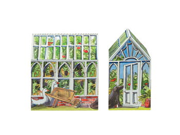 Plåtburk - Emma Bridgewater Växthus