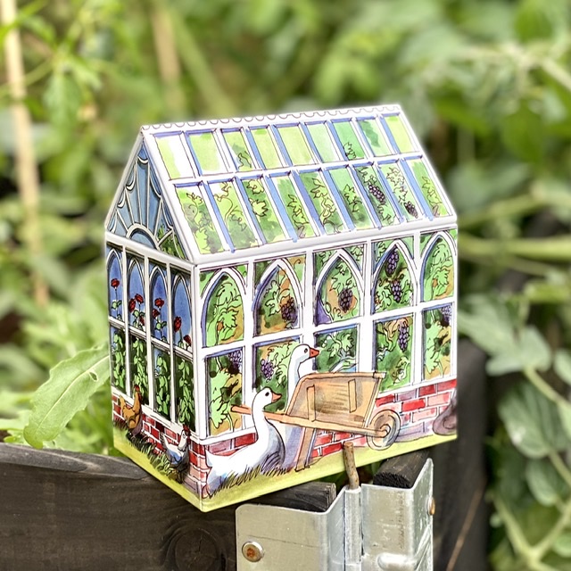 Plåtburk - Emma Bridgewater Växthus - 3