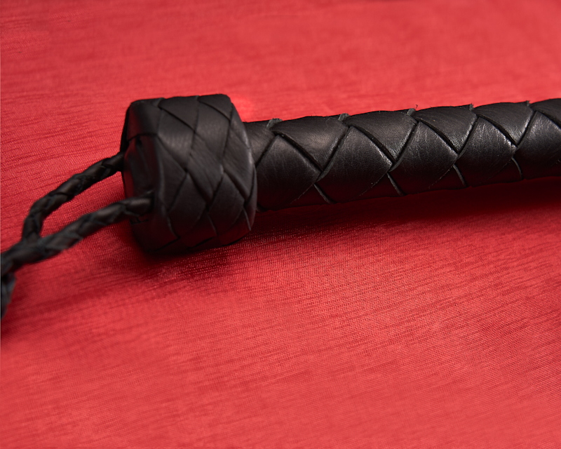 Vegan Suede Flogger - Electroplay