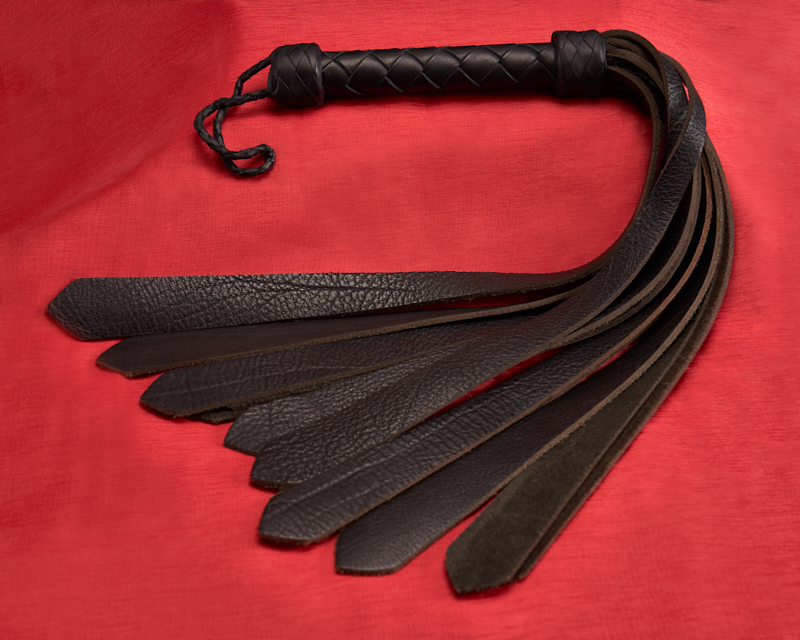 Vegan Suede Flogger - Electroplay