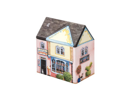 Plåtburk - Sweet Shop Hus Stor