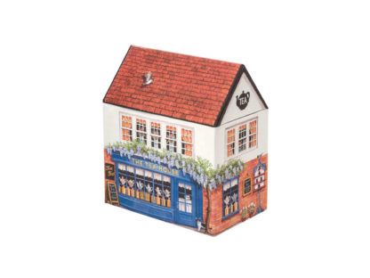 Plåtburk - Tea Shop Hus Stor