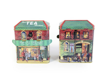 Plåtburk - Tea House Markishus