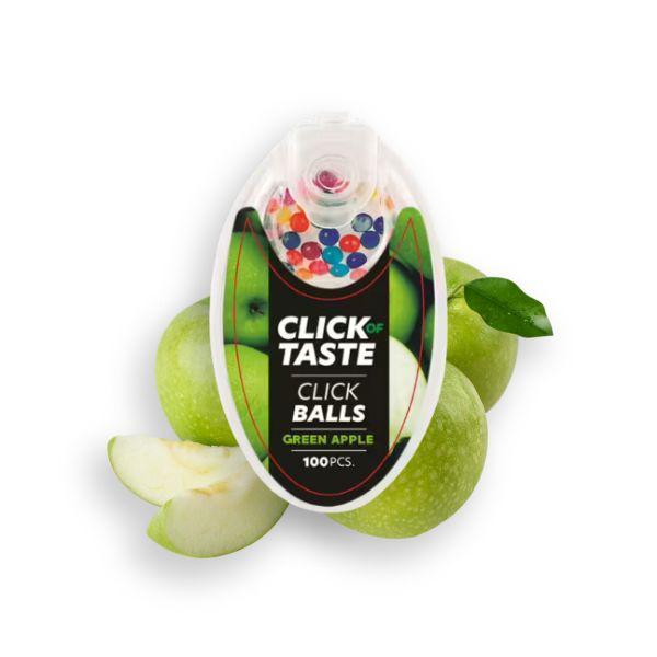 Click of Taste - Green Apple - 3
