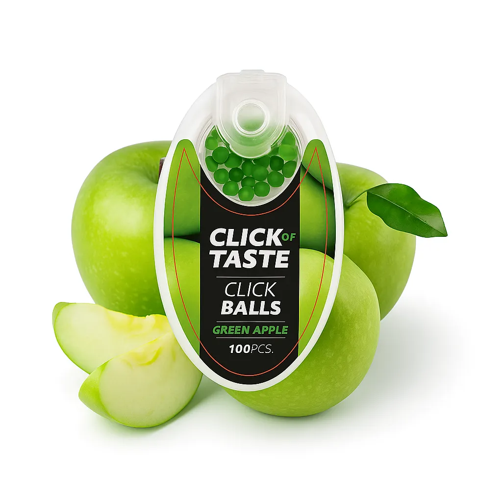 Click of Taste - Green Apple - 2