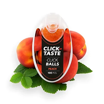 Click of Taste - Pfirsich