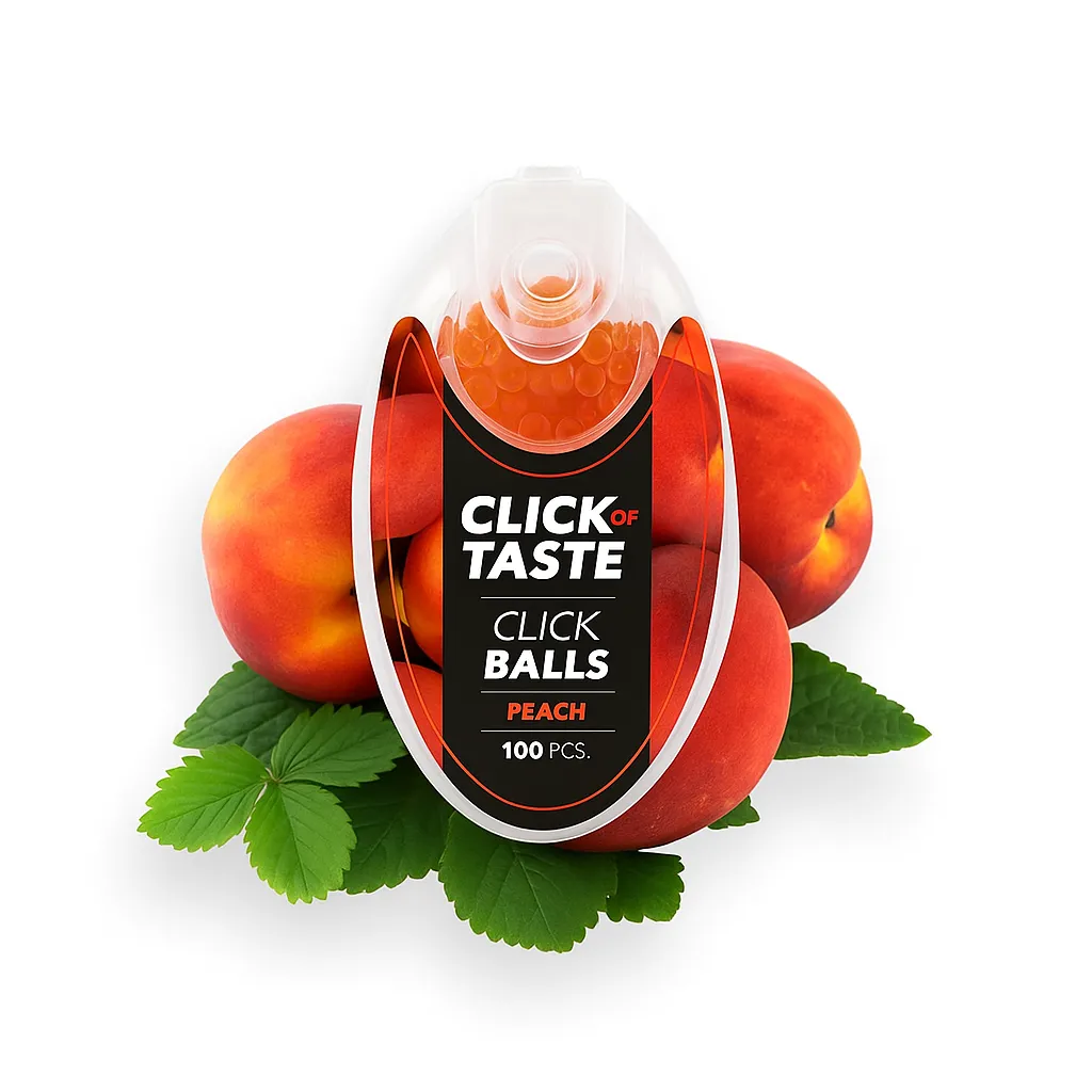 Click of Taste - Pfirsich - 2
