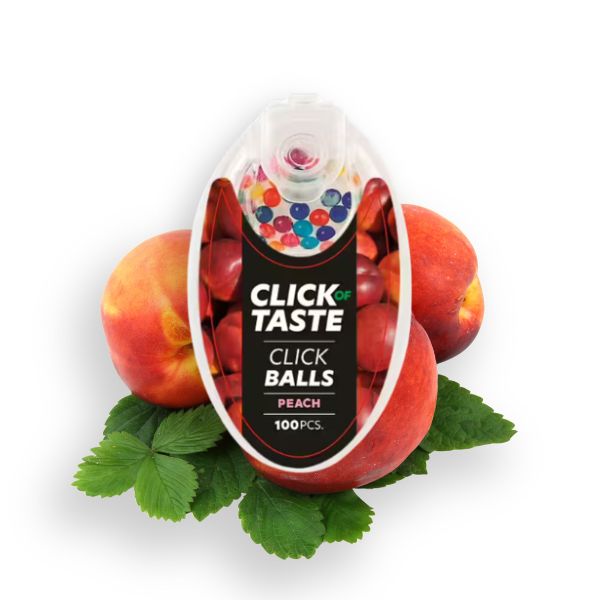 Click of Taste - Pfirsich - 3