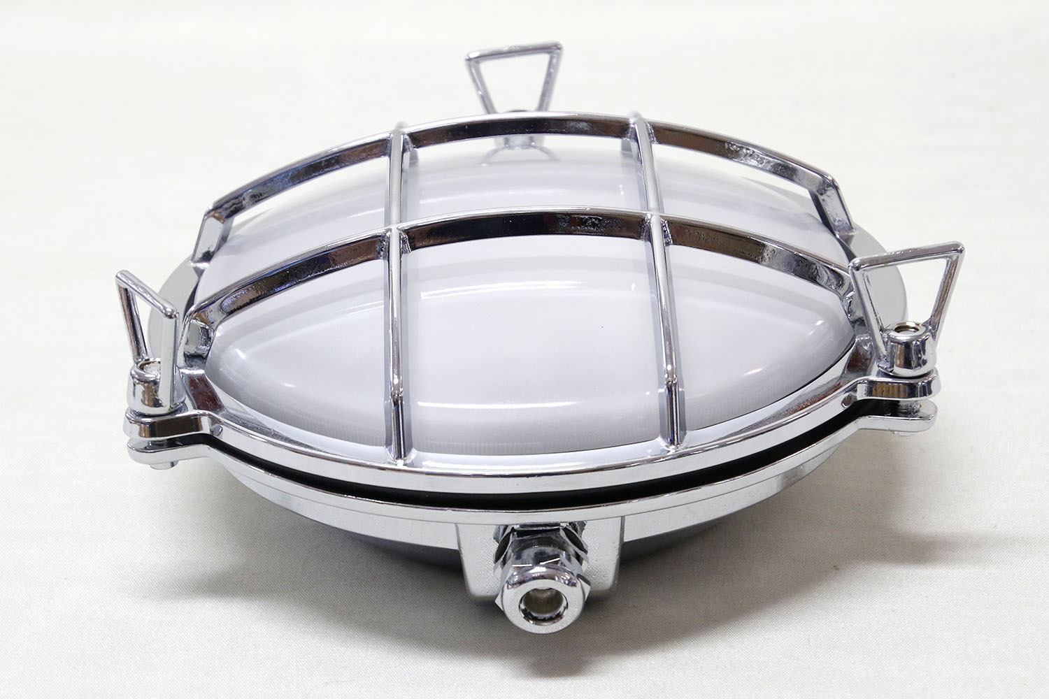 Grid Lamp round chrome 19 cm - 3
