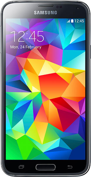 Samsung Galaxy S5 SM-G900F - 1 År Garanti Begagnad i Nyskick - Svart