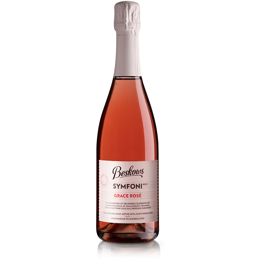 BESKOWS Symfoni no. 2 – Grace Rosé, 750 ml