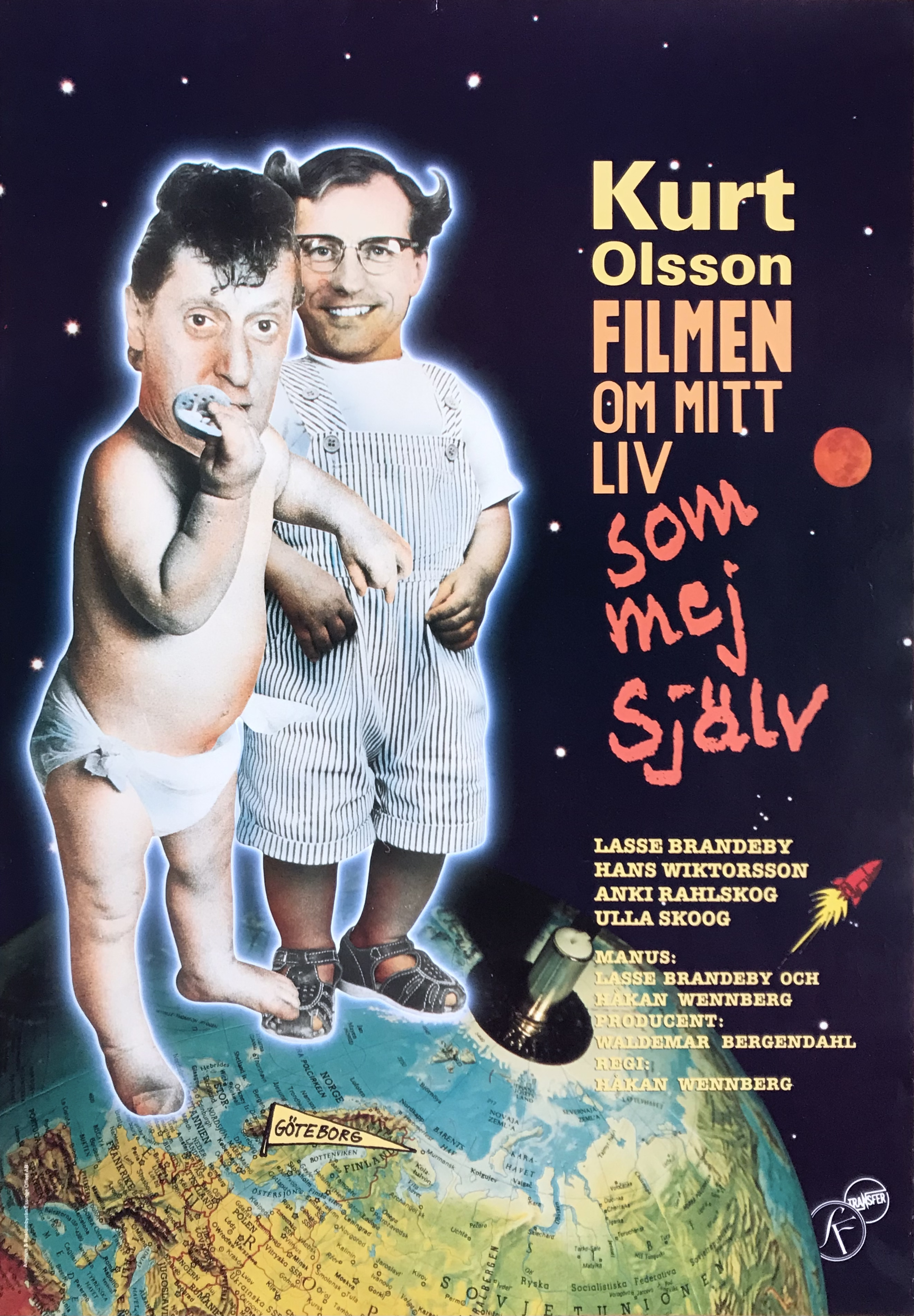 KURT OLSSON FILMEN OM MITT LIV SOM MIG SJÄLV (1990)