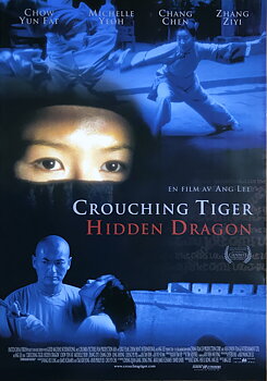 CROUCHING TIGER HIDDEN DRAGON (2000)
