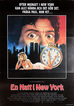 AFTER HOURS (1985)