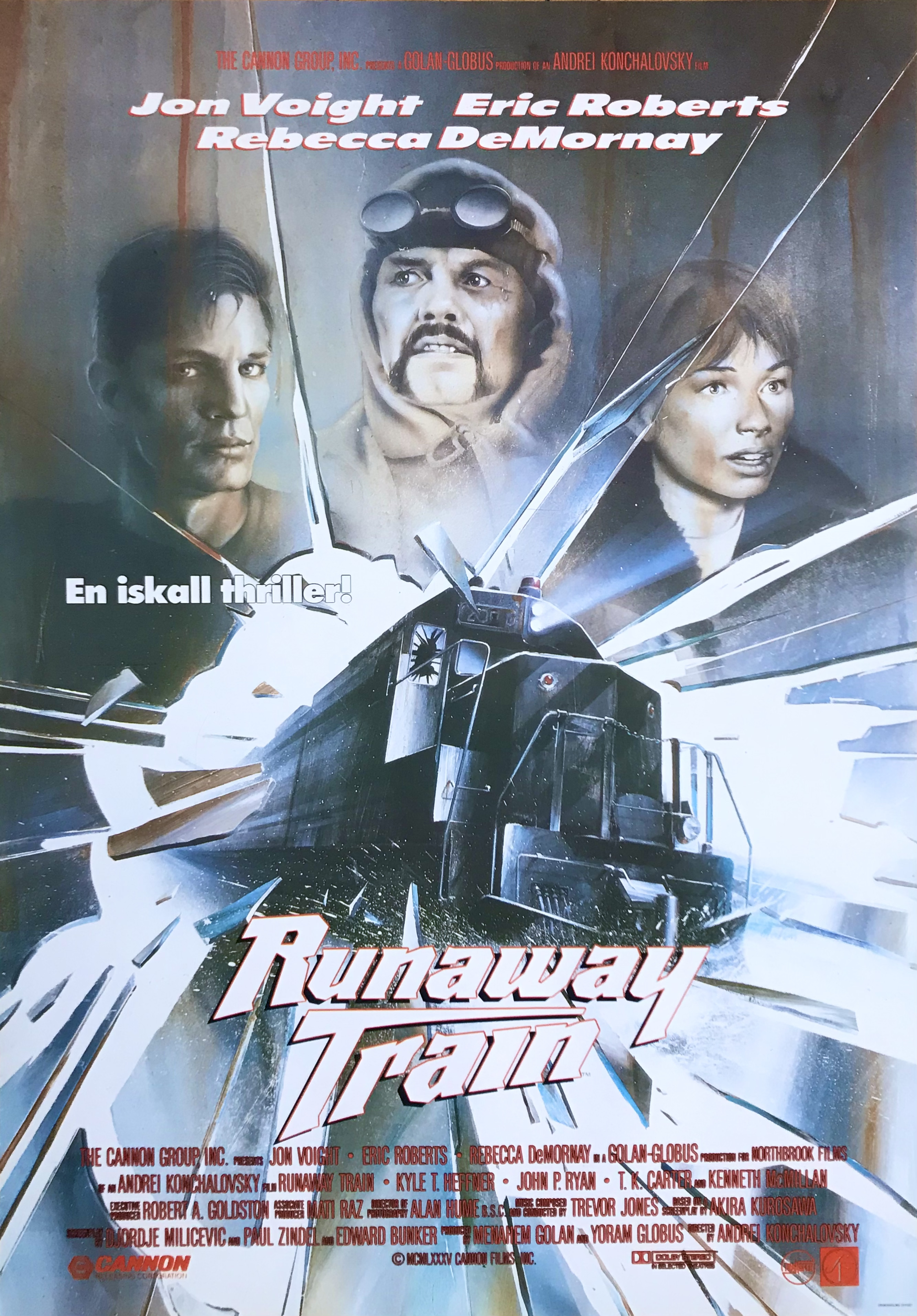 RUNAWAY TRAIN (1985)