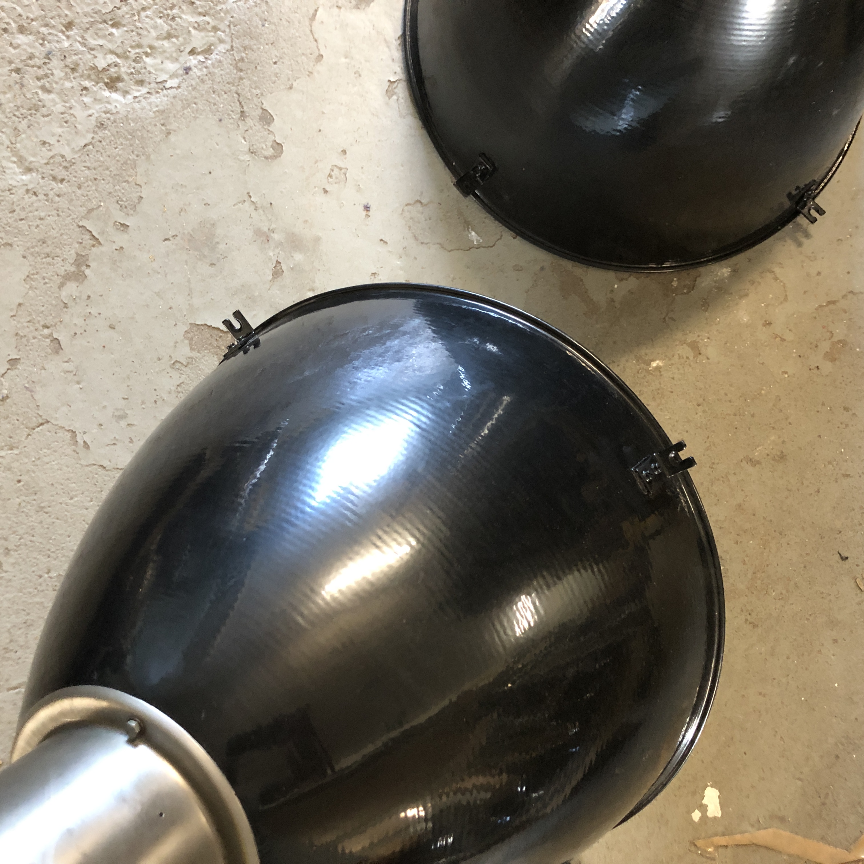 Industrial Café Lighting  - Sandblastered - 4