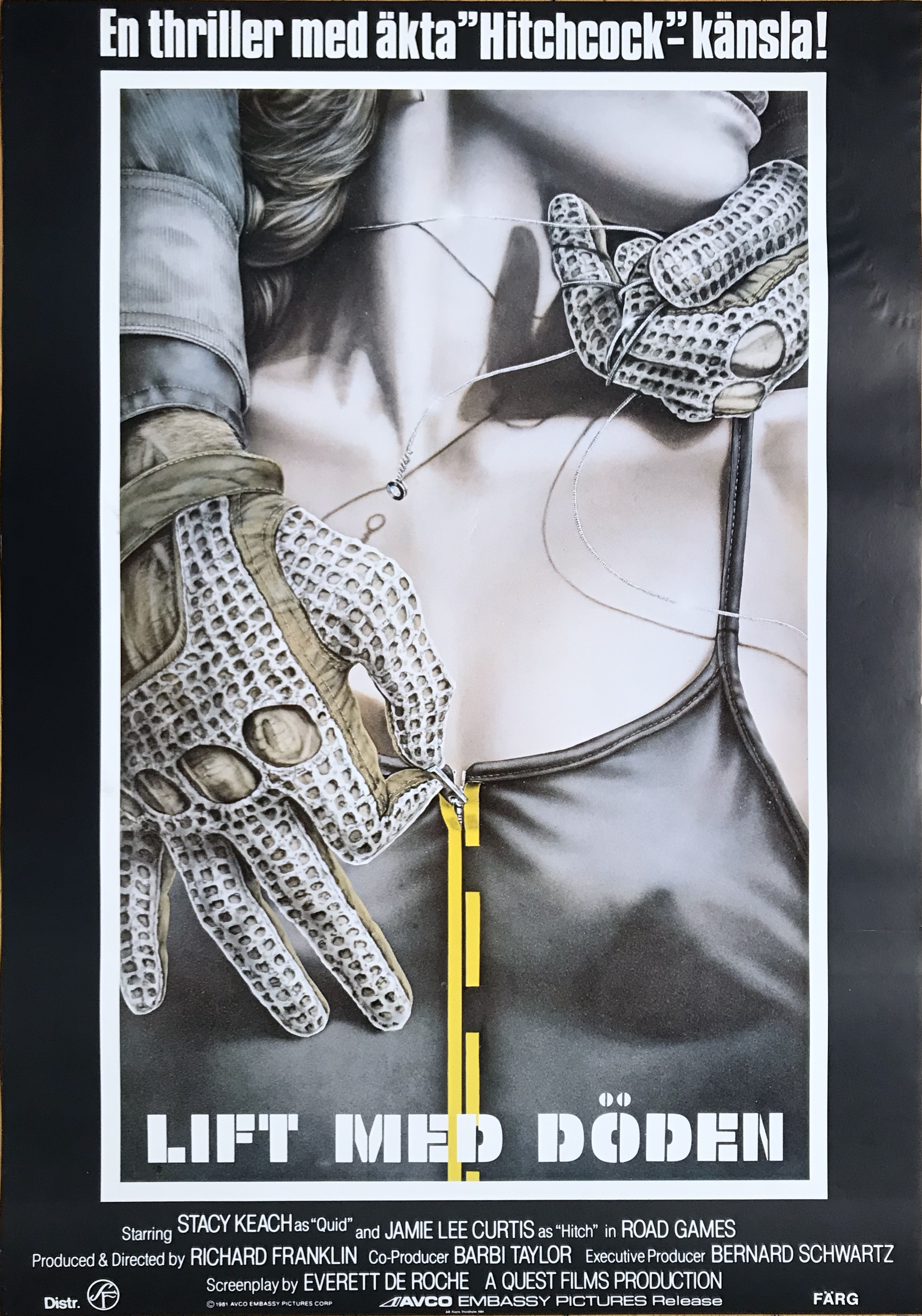 ROAD GAMES (1981)