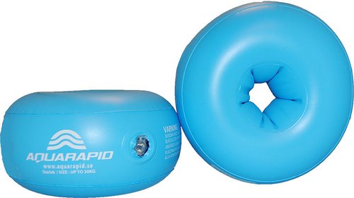 Aquaring Crystal Blue, Armpuffar/Armringar - Aquarapid - 2