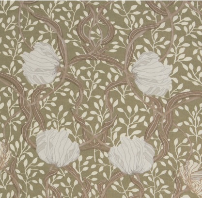 Handduk kökshandduk Pimpernel grön shabby chic lantlig stil - 2