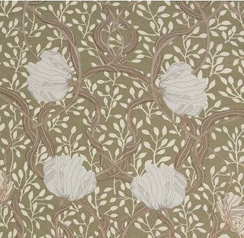 Handduk kökshandduk Pimpernel grön shabby chic lantlig stil