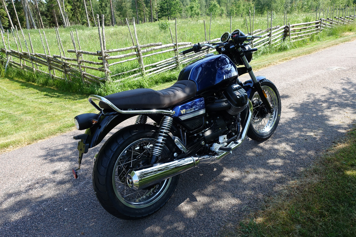 Moto Guzzi V7 Special - 2021 (såld) - 6