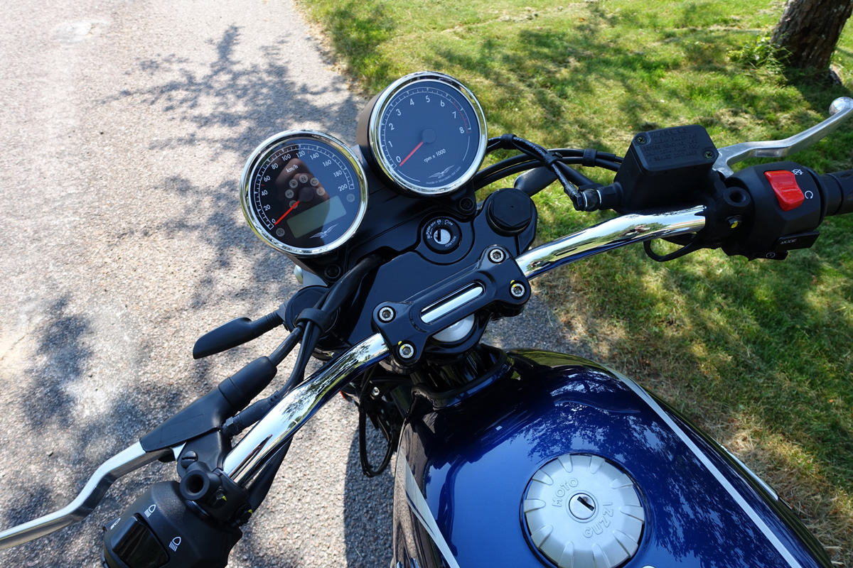 Moto Guzzi V7 Special - 2021 (såld) - 7