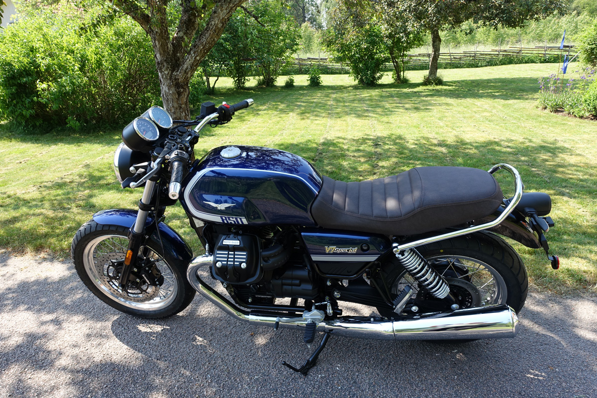 Moto Guzzi V7 Special - 2021 (såld) - 8