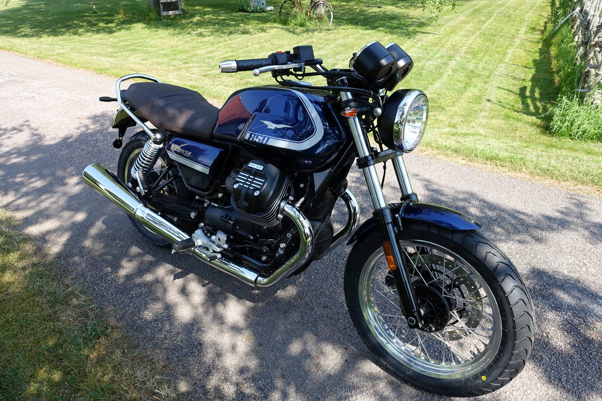 Moto Guzzi V7 Special - 2021 (såld)