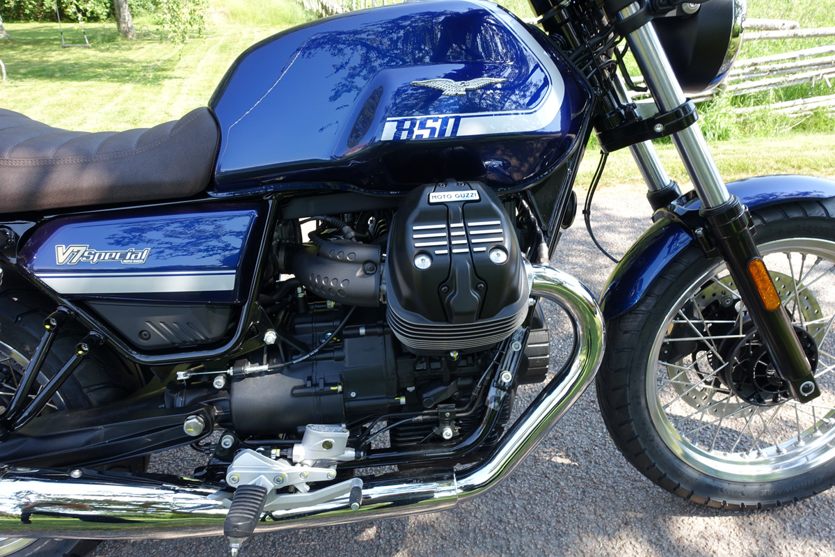Moto Guzzi V7 Special - 2021 (såld) - 4