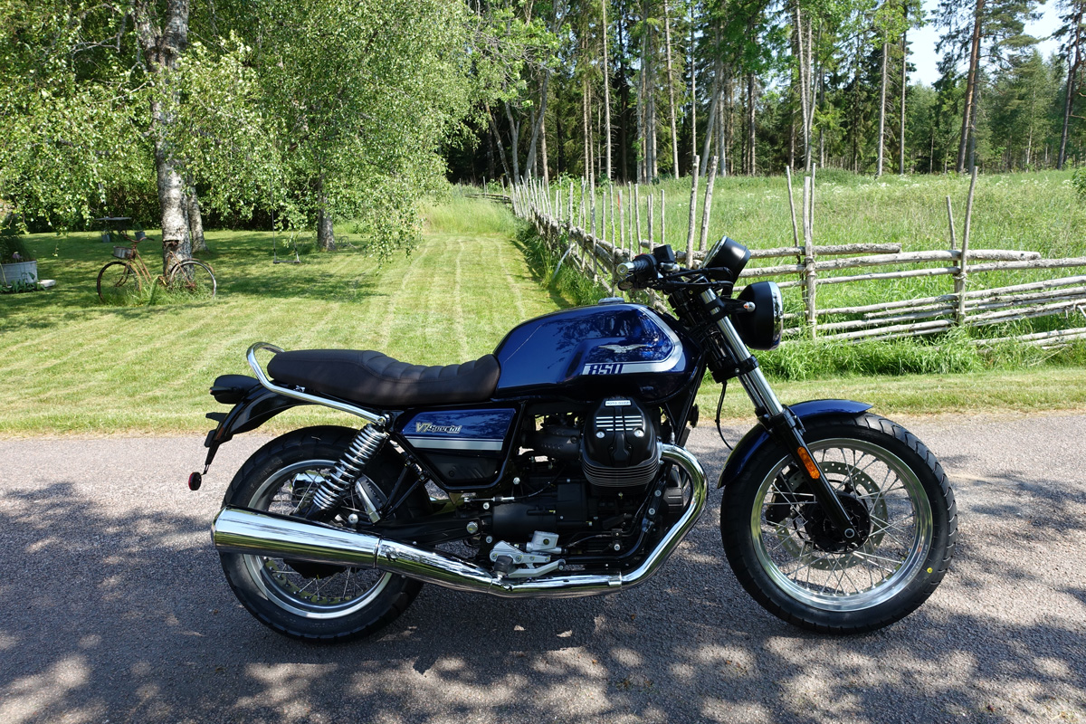 Moto Guzzi V7 Special - 2021 (såld) - 2