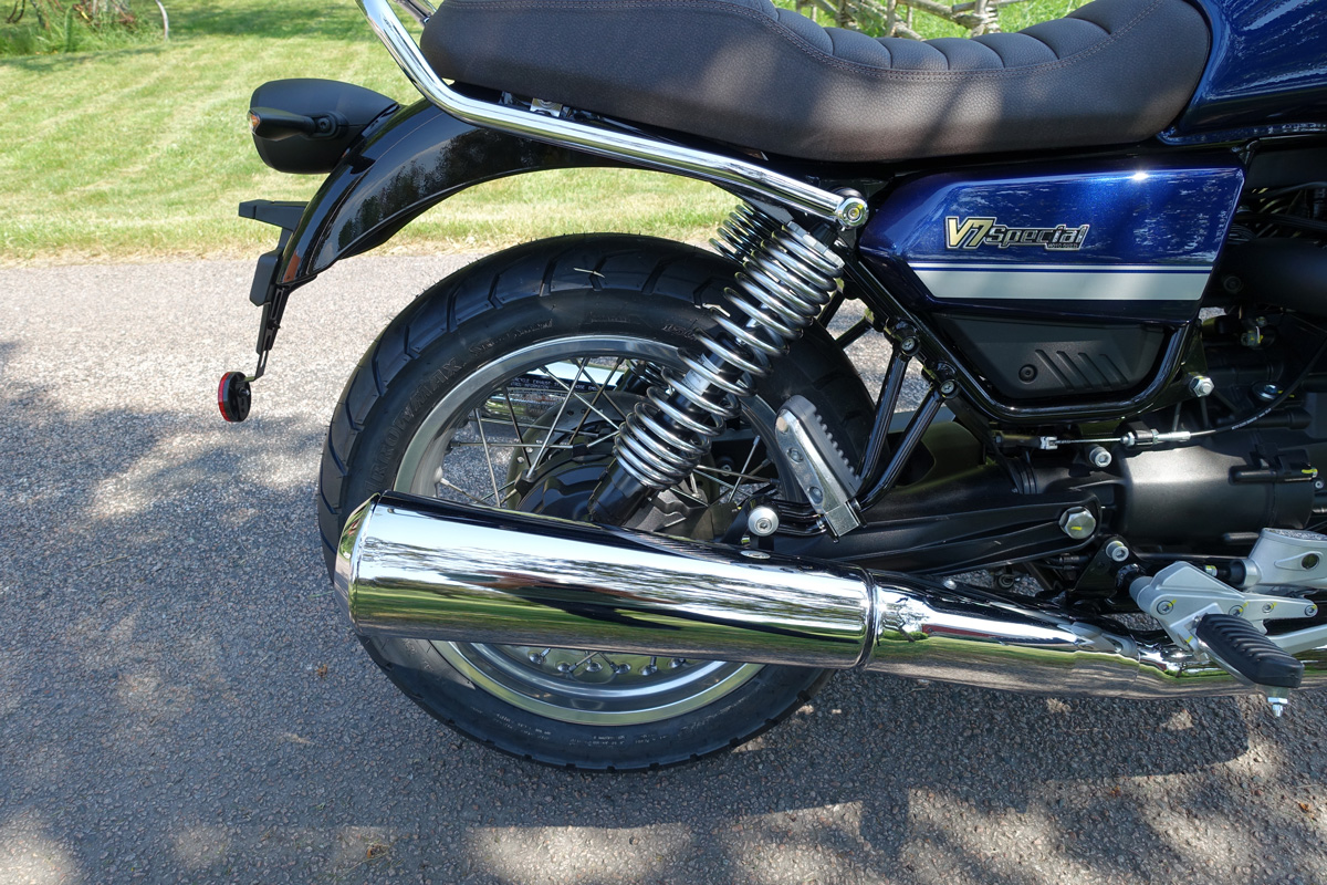 Moto Guzzi V7 Special - 2021 (såld) - 3