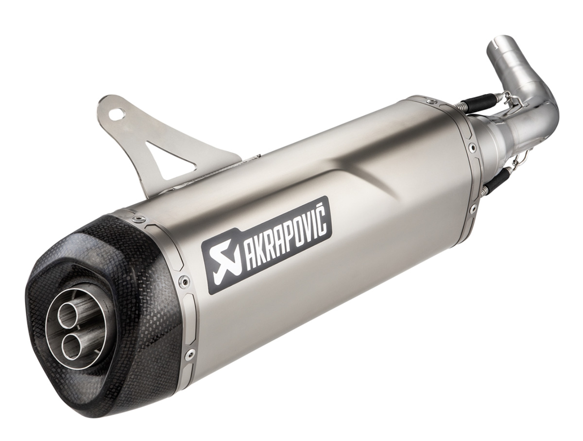 Performance kit Vespa GTS 300 Euro3-4 - Akrapovic