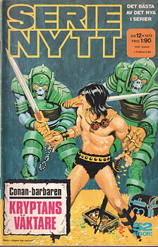 Serie-nytt nr 12 1972 Begagnad