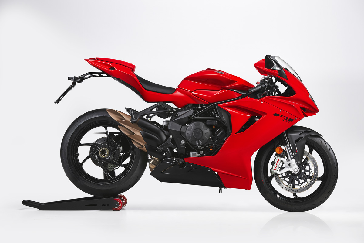 MV Agusta F3 Rosso - 2021