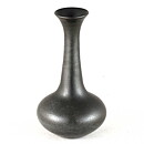 イングリッド・アッターボリ　Sintergodsシリーズ   ブラックのベース Vase 1957年