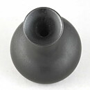 イングリッド・アッターボリ　Sintergodsシリーズ   ブラックのベース Vase 1957年