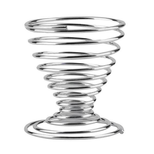 Äggkopp i form av metallspiral - 2