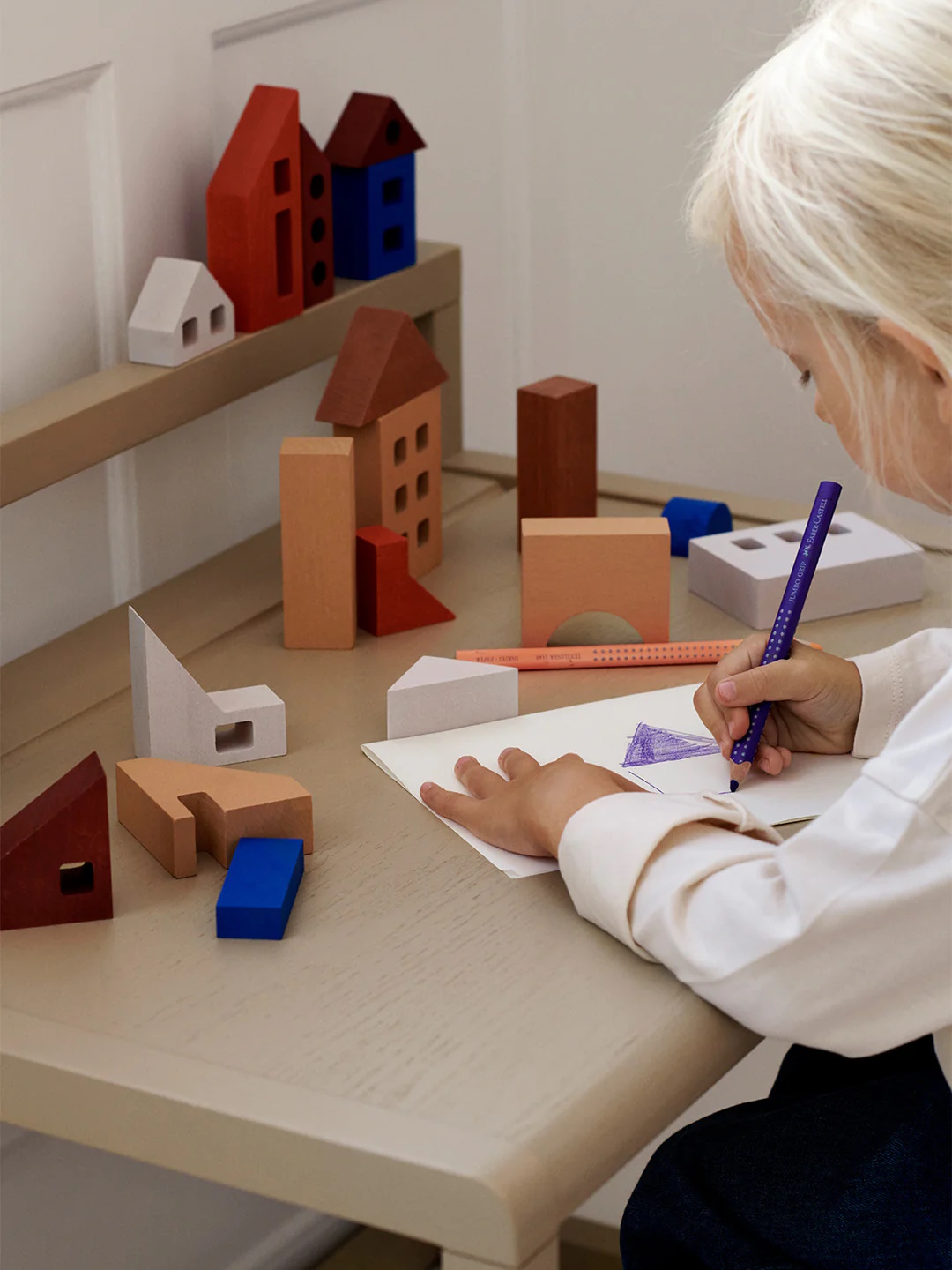 Little Architect Skrivbord Cashmere Ferm Living - 3