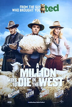 A MILLION WAYS TO DIE IN THE WEST (2014)