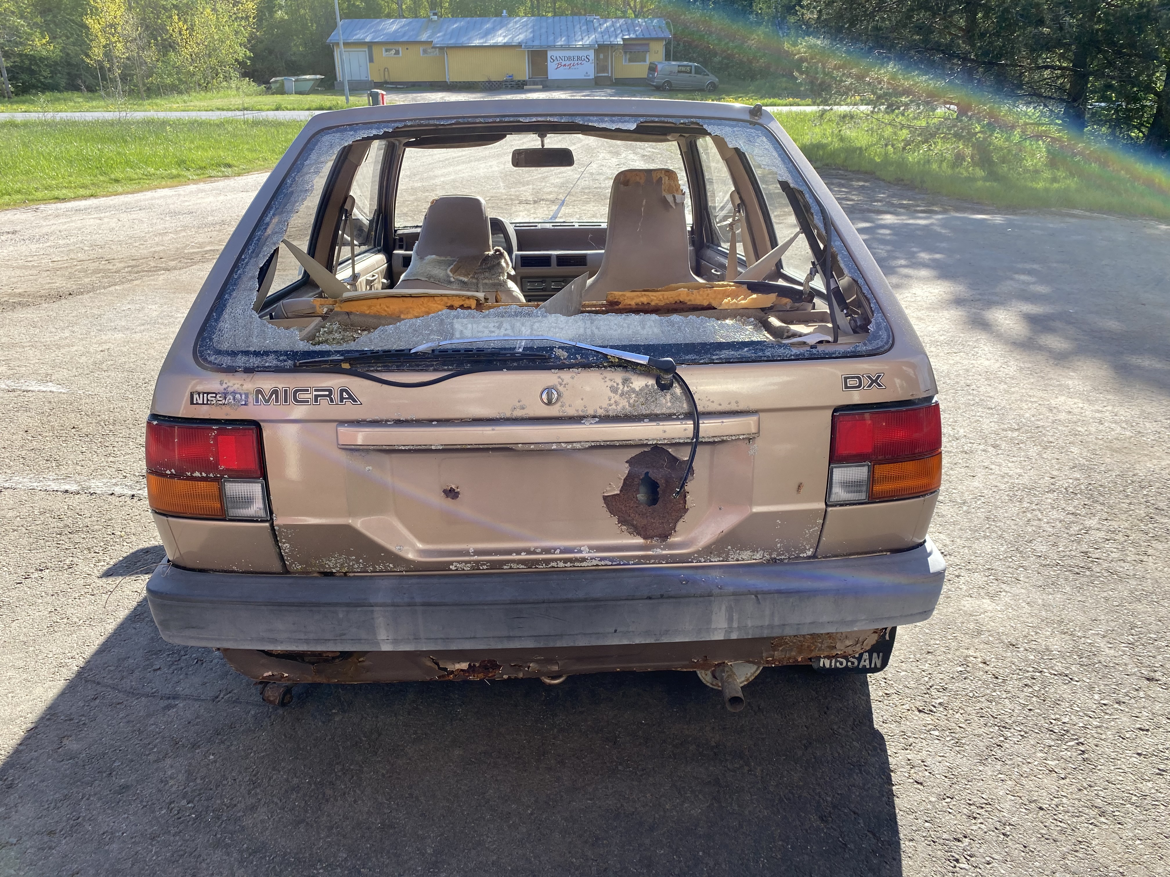 Nissan Micra - Reservdelsbil (säljes i delar) - 4