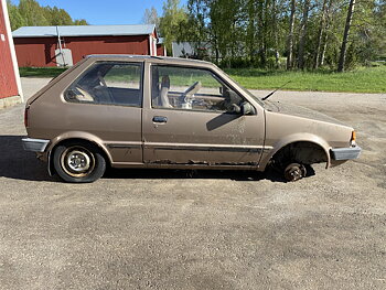 Nissan Micra - Reservdelsbil (säljes i delar)